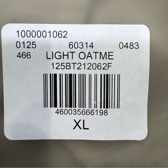 Fear of God Essentials Light Oatmeal Short Sleeve T-Shirt Size XL NWT - Picture 2 of 7